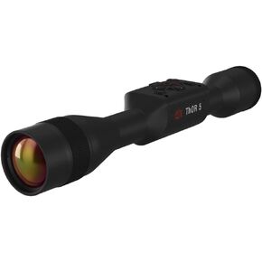 ATN Thor 5 Smart HD Thermal Scope w/Ultra Sensative Gen 5 Sensor, Video Rec, Ballistic Calculator, RAV