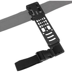 Tactical QLS Gun Holster Adapter Base Qucik Release Buckle Kit, Quick Pull Holster Adapter Base Accessories Police Gear