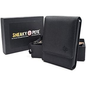 Sneaky Pete Nylon Belt Clip Holster - Small | Fits Ruger LCP & LCP2, S&W Bodyguard 380, Sig P238, AMT Backup .380 & More!