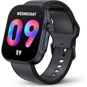 SOUYIE Smart Watch, PPG Blood Pressure Monitor, AI Running Plan, 3ATM Waterproof Fitness Tracker, 1.99" AMOLED Display, Heart Rate Blood Oxygen Sleep Monitoring, Compatible with Android and iOS Pink