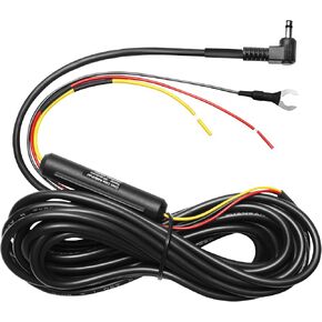 Thinkware Hardwiring Cable for Thinkware Dash Cam to Enable Parking Mode, Impact and Motion Detection | Car Voltage Drain Protection System | Alternative Power Supply Using Fuse Box (Long (9.5M))
