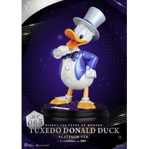 Disney 100 Years of Wonder: Donald Duck (Platinum Ver.) MC-065 Master Craft Statue
