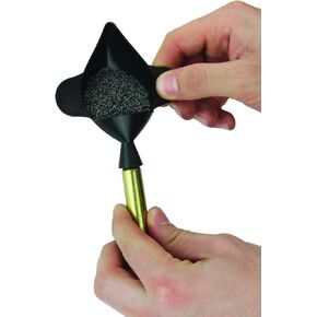 Lyman Powder PAL™ Universal Funnel Pan, black