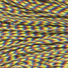 Paracord Planet 275lb Paracord – 5 Strand Tactical Nylon Parachute Rope 3/32 Inch – Trippin (100 ft)