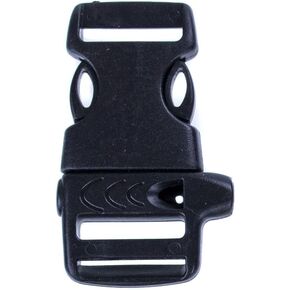 West Coast Paracord Side Release Whistle Buckle – 5, 10, or 20pc Pack Sizes – Choose from Options – 3/4 Inch