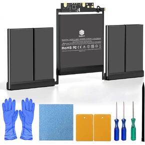 A1706 MacBook pro A1819 Replacement Battery for MacBook Pro 13 inch A1706 Late 2016 Mid 2017 [49.2WH 4320mAh ], EMC 3071, EMC 3163 Laptop Battery A1706 A1819