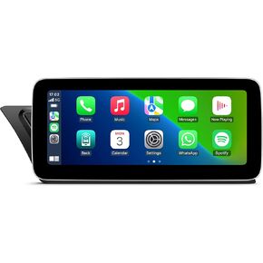 شاشة تشغيل سيارة 10.25 بوصة لسيارة Audi A4 A5 S4 S5 B8 2009-2016 مع نظام الحفلات الموسيقية/السيمفونية، ترقية راديو المصنع بلوتوث اللاسلكي CarPlay Android Auto Stereo استبدال in Kuwait