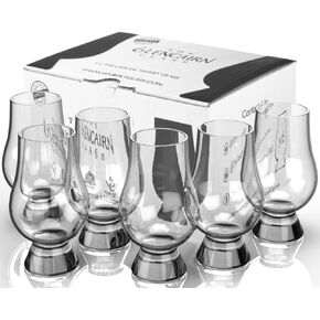 GLENCAIRN Whiskey Glass, Gift Set of 4 in 4 Pack