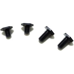 Hex Screws for Glock Front Sight - 2 Pieces Steel Long Version 0.245" & 2 Pieces Steel Short Version 0.16"