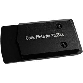 Ade Advanced Optics Red Dot Adapter/Converter Mount for Sig Sauer Standard P365XL / P365X Optics Ready Pistol