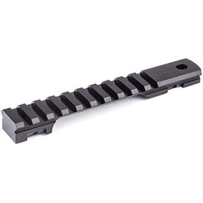 Weigand Scope Mount Compatible with Ruger M77 and M77 MKII Short Action 20 MOA - Black