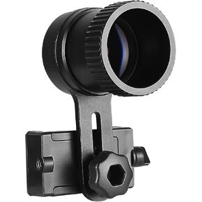 Rifle Scope Smartphone Adapter, Quick Focus Adjuster with Advanced Glass- Record Hunting Moment by Phone