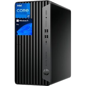 HP Elite 600 G9 Tower Business Desktop, Intel 16-Core i7-13700 up to 5.2GHz vPro, RJ-45, Wired Keyboard & Mouse, Windows 11 Pro (16GB RAM | 1TB SSD)