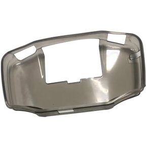 TPU Clear Transparent Protective Case Shell for GBA for Game Boy Advance Console Cover (Black)