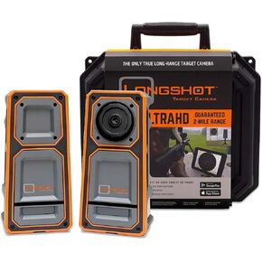Spotting Scope Alternative Turn Your Spotting Scopes Into Smart Scopes | Best for Hunting and Target Shooting | LongShot LR-3 (2 Mile and UltraHD)