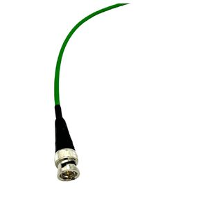 12G HD SDI Cable Mini RG59 - BNC to BNC - (2 Feet) (Blue)