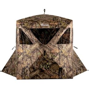 Ameristep Care Taker Kick Out Pop-Up Ground Blind, Premium Hunting Blind, Mossy Oak Break-Up Country Camo, AMEBL3030