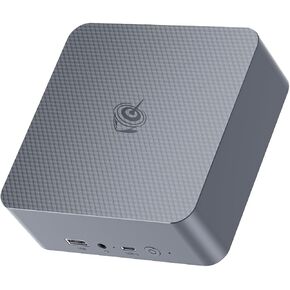 كمبيوتر صغير Beelink، EQi12 أجهزة كمبيوتر صغيرة Intel 1220P (حتى 4.4 جيجا هرتز) 10C/12T، Micro PC 24 جيجابايت LPDDR5 RAM 500 جيجابايت M.2 NVMe SSD، كمبيوتر مكتبي مدمج PSU 4K@60 هرتز/Dual HDMI/WiFi6/BT5.2/ HTPC/W-11 برو in Kuwait