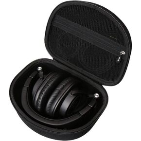 Aproca Hard Carry Travel Bag Case Compatible with Audio-Technica ATH-M50x Professional Monitor Headphones ATH-M50xMG ATH-M40x ATH-M30x ATH-M70x (Black)