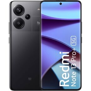 Xiaomi Redmi Note 13 Pro+ Plus 5G + 4G lte (for Tmobile Mint Tello & Global) (256Gb + 8Gb) 6.67" 200mp Triple Cam (Midnight Black Global)