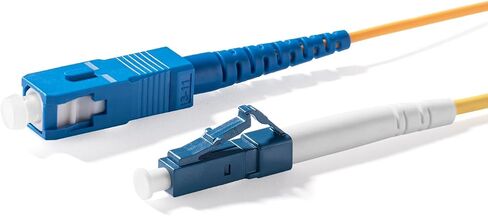 Fiber optic jumper LC-SC telecom grade fiber optic cable single-mode single core jumper square to square 2M extension cable in Saudi Arabia