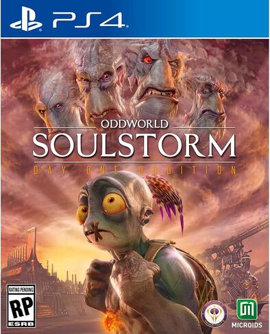 Oddworld: Soulstorm - Collector's Oddition (PS5) - بلاي ستيشن 5 in Kuwait