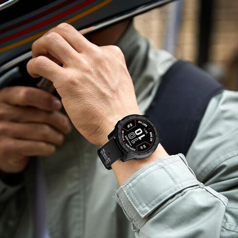 غطاء حافظة ISABAKE متوافق مع Garmin Fenix ​​7X/Fenix ​​7X Pro/EPIX Pro 51mm/Enduro 2/Tactix 7، حافظات حماية ناعمة مضادة للسقوط وملحقات الساعات الذكية in Saudi Arabia