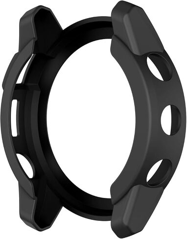 غطاء حافظة ISABAKE متوافق مع Garmin Fenix ​​7X/Fenix ​​7X Pro/EPIX Pro 51mm/Enduro 2/Tactix 7، حافظات حماية ناعمة مضادة للسقوط وملحقات الساعات الذكية in Saudi Arabia