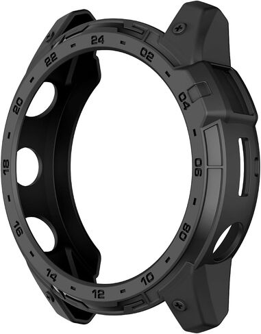 غطاء حافظة ISABAKE متوافق مع Garmin Fenix ​​7X/Fenix ​​7X Pro/EPIX Pro 51mm/Enduro 2/Tactix 7، حافظات حماية ناعمة مضادة للسقوط وملحقات الساعات الذكية in Saudi Arabia