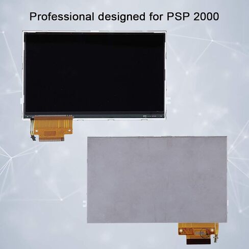 LCD Backlight Display,Professional LCD Display Module for PSP 2000 2001 2002 2003 2004 Console in Saudi Arabia