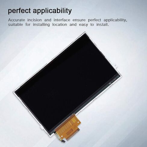 LCD Backlight Display,Professional LCD Display Module for PSP 2000 2001 2002 2003 2004 Console in Saudi Arabia