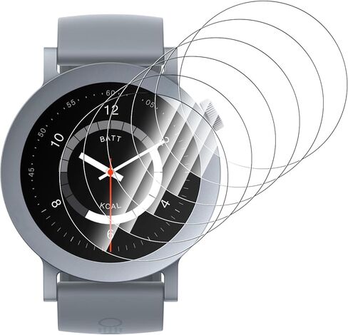 واقي شاشة مكون من 6 قطع متوافق مع CMF By Nothing Watch Pro 2، [تغطية كاملة منحنية ثلاثية الأبعاد] استبدال واقي شاشة من الزجاج المقوى المضاد للخدش لـ CMF By Nothing Watch Pro 2 in Kuwait