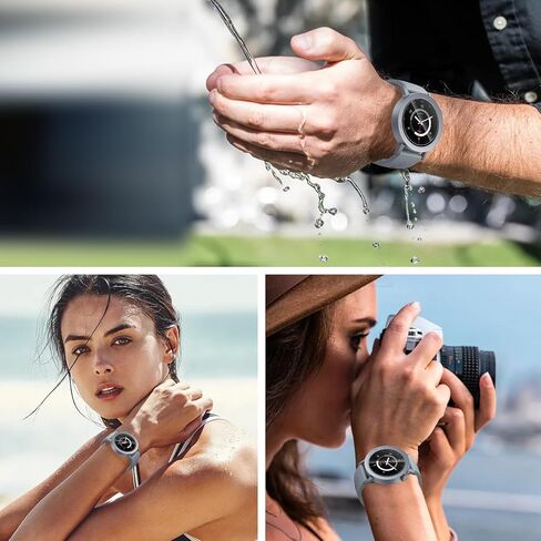 واقي شاشة مكون من 6 قطع متوافق مع CMF By Nothing Watch Pro 2، [تغطية كاملة منحنية ثلاثية الأبعاد] استبدال واقي شاشة من الزجاج المقوى المضاد للخدش لـ CMF By Nothing Watch Pro 2 in Kuwait