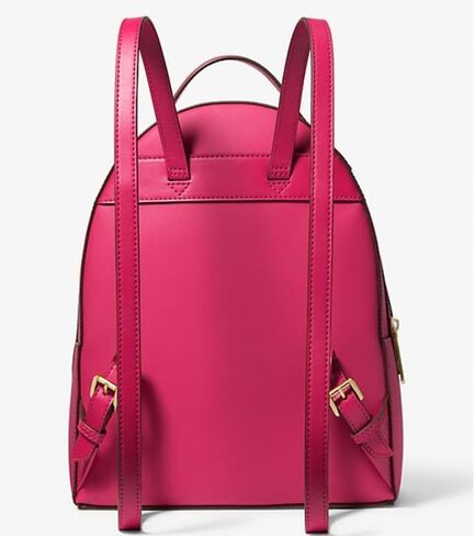Michael Kors Sheila Medium Logo Backpack (Electric Pink) in Saudi Arabia