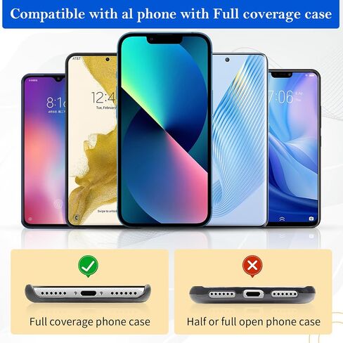 Universal Phone Tether Tabs 4Pcs Metal Phone Patches Rotatable 360° Phone Lanyard Tab for Phone Strap in Saudi Arabia