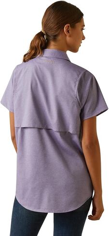 ARIAT Women's Rebar Made Tough Venttek Durastretch Work Shirt in Saudi Arabia