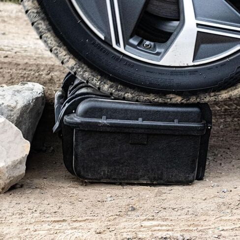 Versatile Pre-Cut Foam Tactical Pistol Case, Water& Shock Proof, TSA Approved, 16.1" x 13.5" x 8.0" in Saudi Arabia