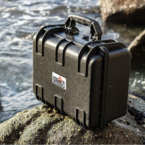 Versatile Pre-Cut Foam Tactical Pistol Case, Water& Shock Proof, TSA Approved, 16.1" x 13.5" x 8.0" in Saudi Arabia