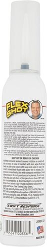 Flex Shot, 8 oz, 2-Pack, Almond, Flexible Rubber Silicone Sealant, Waterproof Caulk, UV Resistant, No Caulk Gun Needed, Perfect for Kitchen, Bath, Showers, Sinks, Baseboards in Kuwait