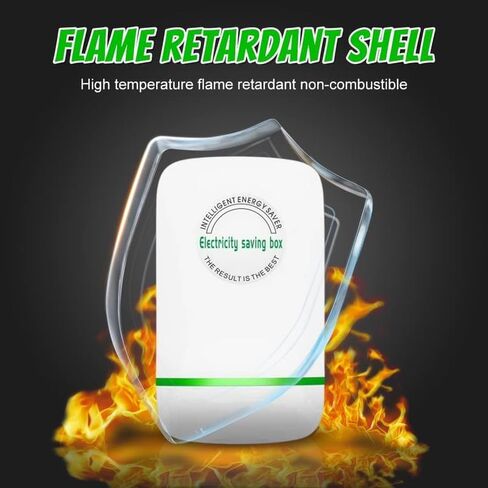 Energy Saving Device Electricity Saving Box Elon-Musker Energy Saving Device Professional 2024 New Watt Stop with Surge Protector Saver Electricity Saving Box Stable Voltage Plug 90v-250v 30kw in Saudi Arabia