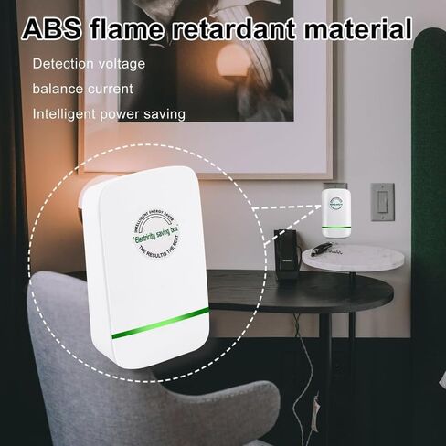 Energy Saving Device Electricity Saving Box Elon-Musker Energy Saving Device Professional 2024 New Watt Stop with Surge Protector Saver Electricity Saving Box Stable Voltage Plug 90v-250v 30kw in Saudi Arabia