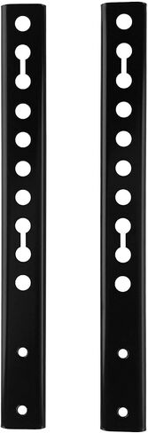 IFCASE Vertical VESA Extender Plate Bracket Kit Designed for Low VESA Pattern Fits TV Ceiling Mounts (Black) in Kuwait