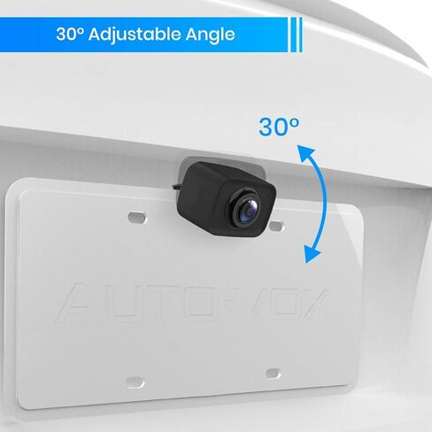 كاميرا احتياطية لاسلكية AUTO-VOX W7PRO للشاحنة، تدعم قناتين فيديو، كاميرا خلفية مع جهاز إرسال مدمج in Kuwait