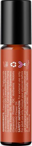 Relaxing Essential Oil Roll On - Aromatherapy Essential Oil Roller with Calming Essential Oils - Relaxing Essential Oil Blend with Lavender Ylang Ylang Chamomile & Geranium for Stress Support (2 Pack) in Kuwait