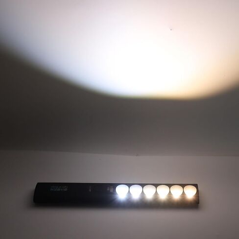 عصا إضاءة محمولة، درجة حرارة اللون المحمولة، عصا مصباح احترافية قابلة لإعادة الشحن 2700K‑6000K 6 أوضاع عصا إضاءة للتصوير الفوتوغرافي in Kuwait