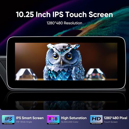 شاشة تشغيل سيارة 10.25 بوصة لسيارة Audi A4 A5 S4 S5 B8 2009-2016 مع نظام الحفلات الموسيقية/السيمفونية، ترقية راديو المصنع بلوتوث اللاسلكي CarPlay Android Auto Stereo استبدال in Kuwait