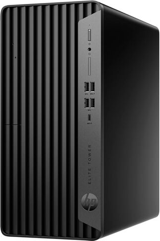 HP Elite 600 G9 Tower Business Desktop, Intel 16-Core i7-13700 up to 5.2GHz vPro, RJ-45, Wired Keyboard & Mouse, Windows 11 Pro (16GB RAM | 1TB SSD) in Saudi Arabia