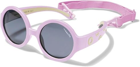 Mausito Kids sunglasses 6-24 months boy & girl I FLEXIBLE toddler sunglasses with strap 100% UV PROTECTION European-designed in Kuwait