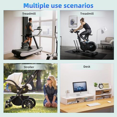 Tablet Holder, Adjustable iPad Holder for Indoor Spin Bike/Treadmill/Exercise Bike/Stroller/Mic Stand, Stable Tablet Holder for iPad/Galaxy Tab and All 7-12.9'' Screen Devices in Saudi Arabia