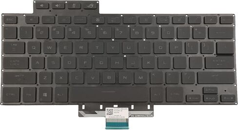 لوحة مفاتيح بديلة بإضاءة خلفية أمريكية لجهاز ASUS Zephyrus ROG 16 G16 GA503 15 GU603 in Kuwait